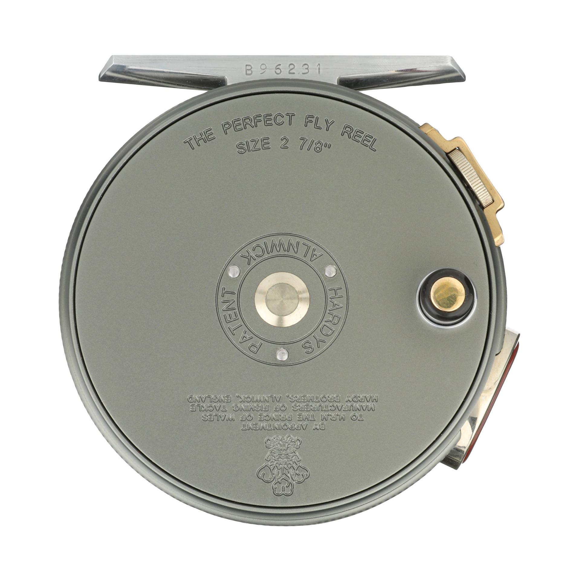 Hardy 1912 Perfect Fly Reel 2 7/8 in / Right