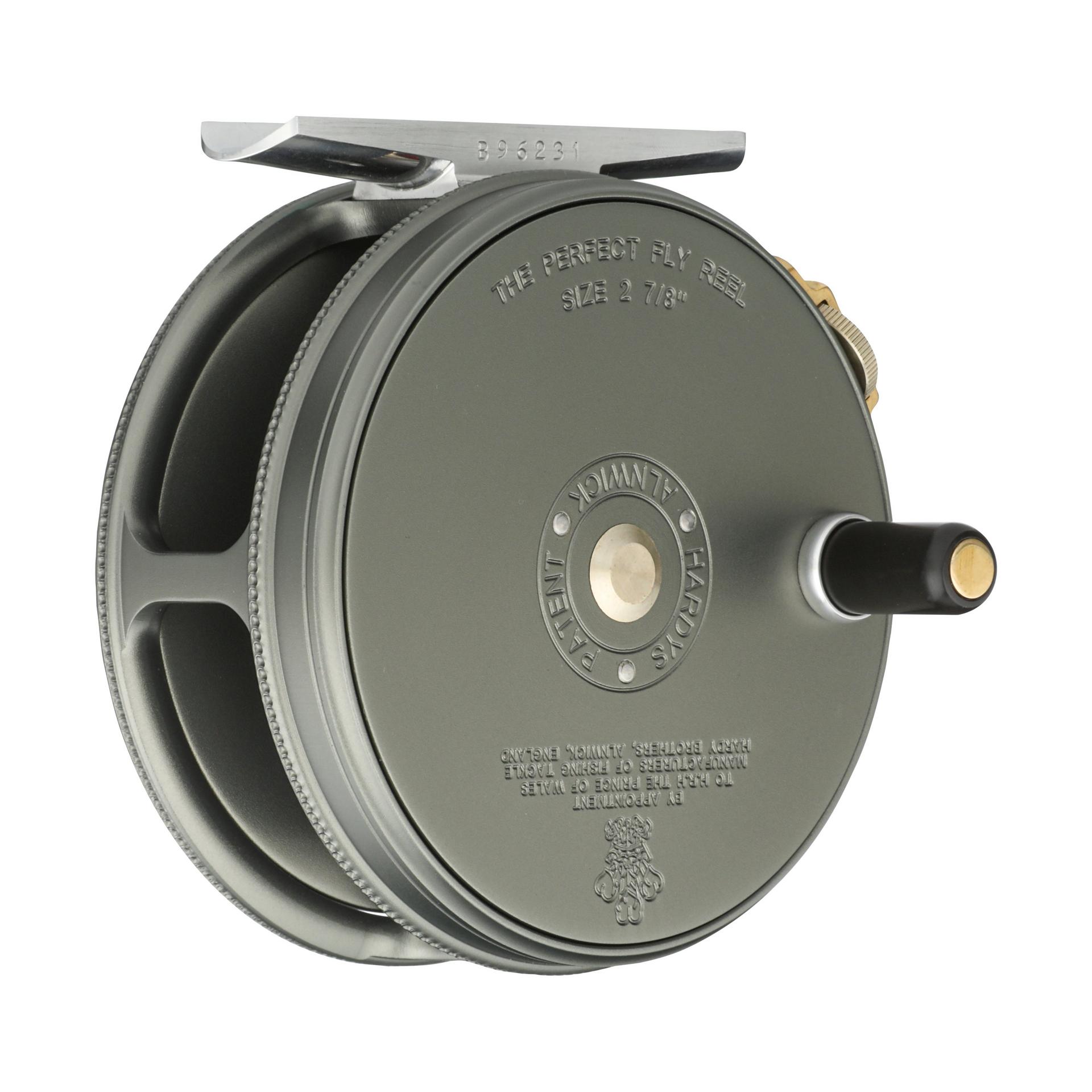 famous fly fishing reels Hardy 1912 Perfect Fly Reel 2 7/8 in / Right