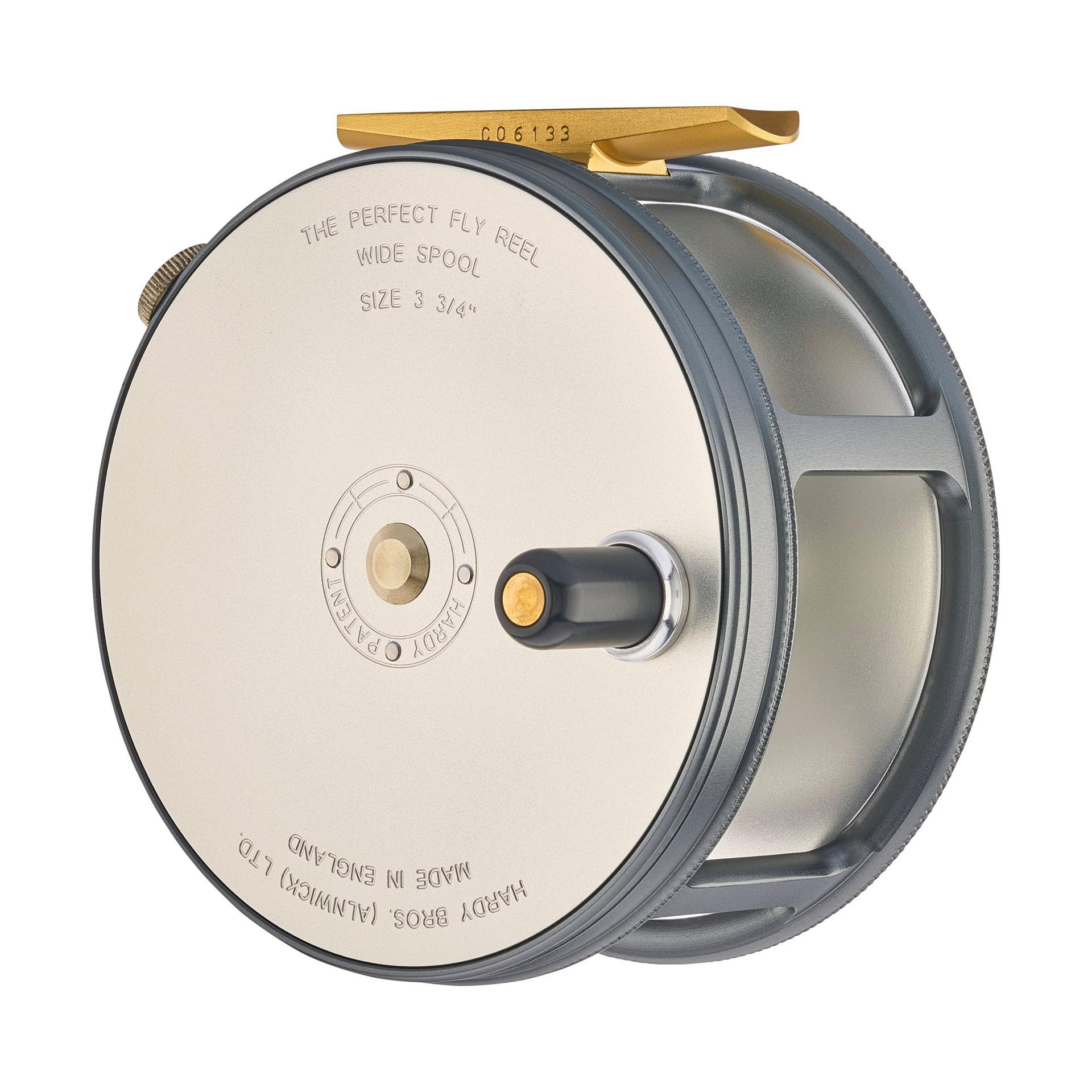 1921 Wide Spool Perfect Fly Reel | Hardy