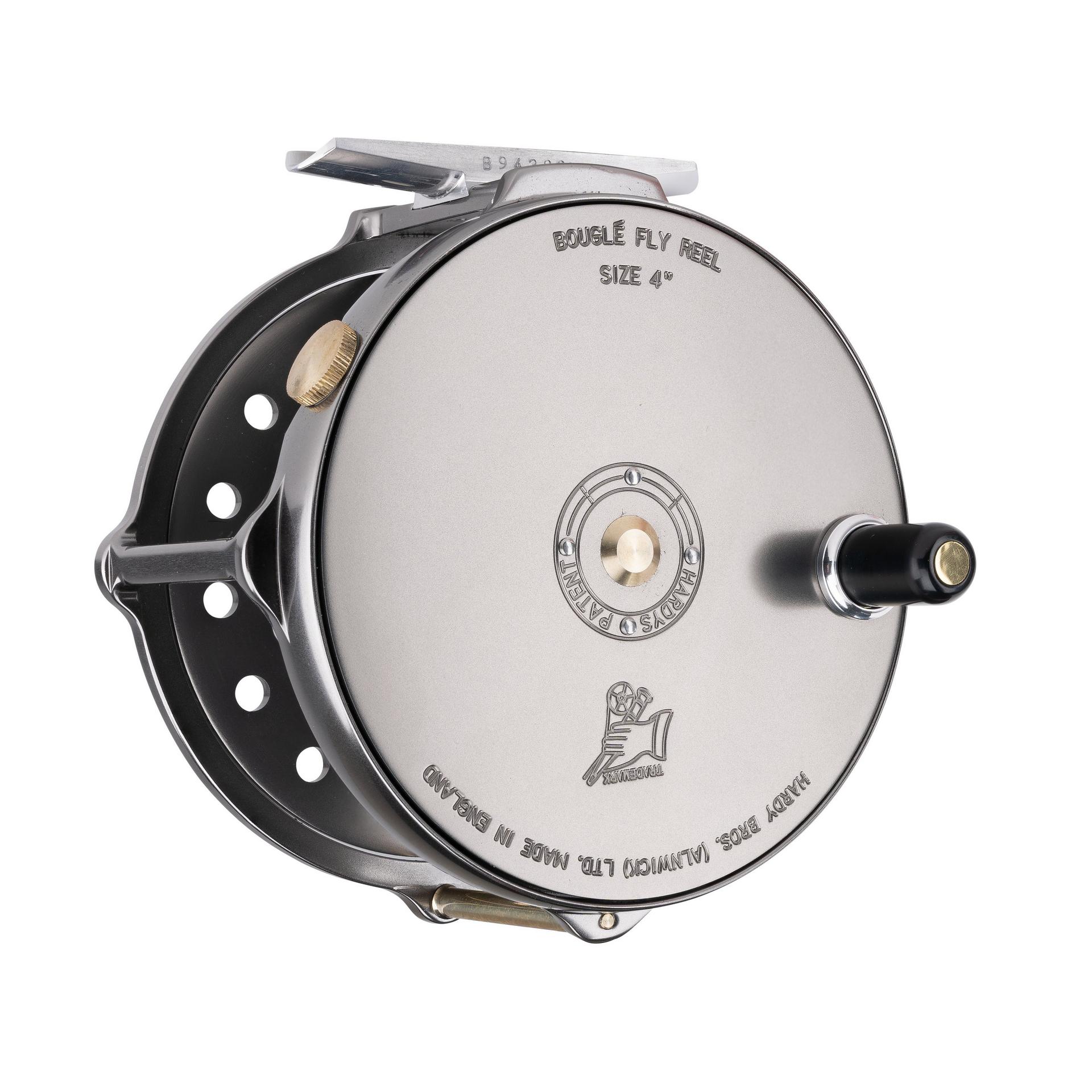 beckley fly reel Abel Rove 9/11wt Black Frame/Black Drag Knob/Walnut Handle/Saltwater Engraving With its worldwide reputation for top end quality and unrelenting performance Hardy 1939 Bougle Heritage Fly