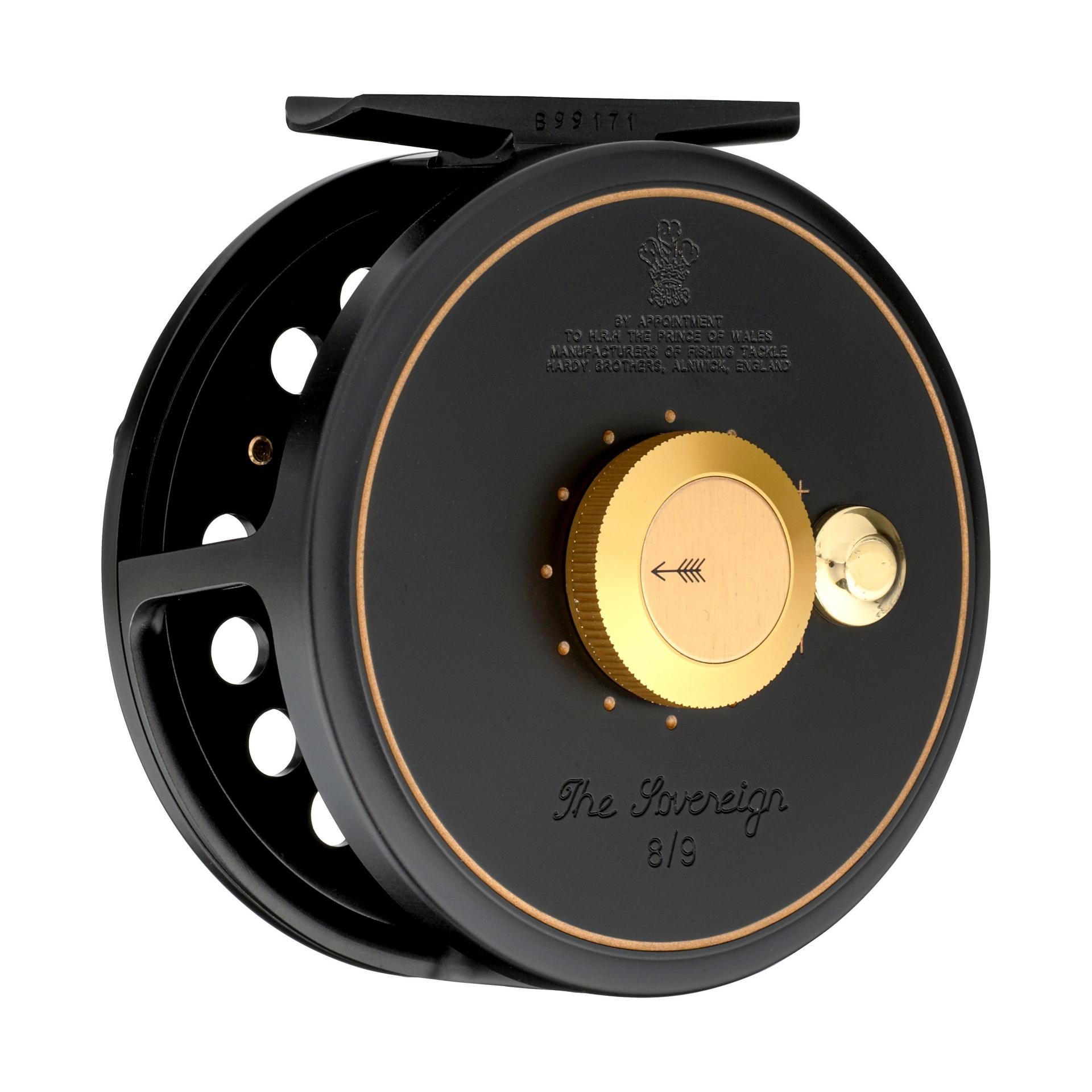 conventional fly reel Sovereign Fly Reel