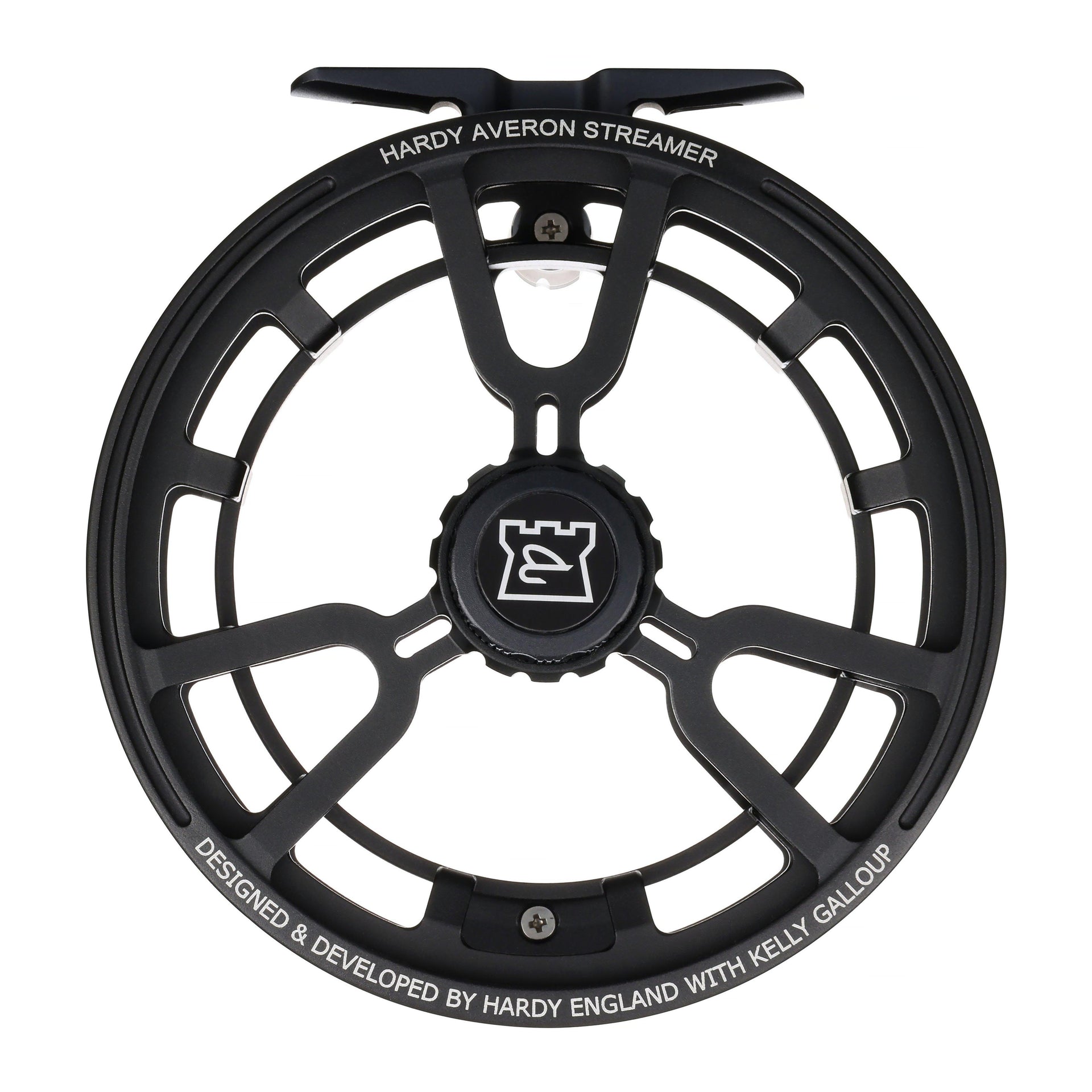aerial fly reel Averon Streamer Fly Reel