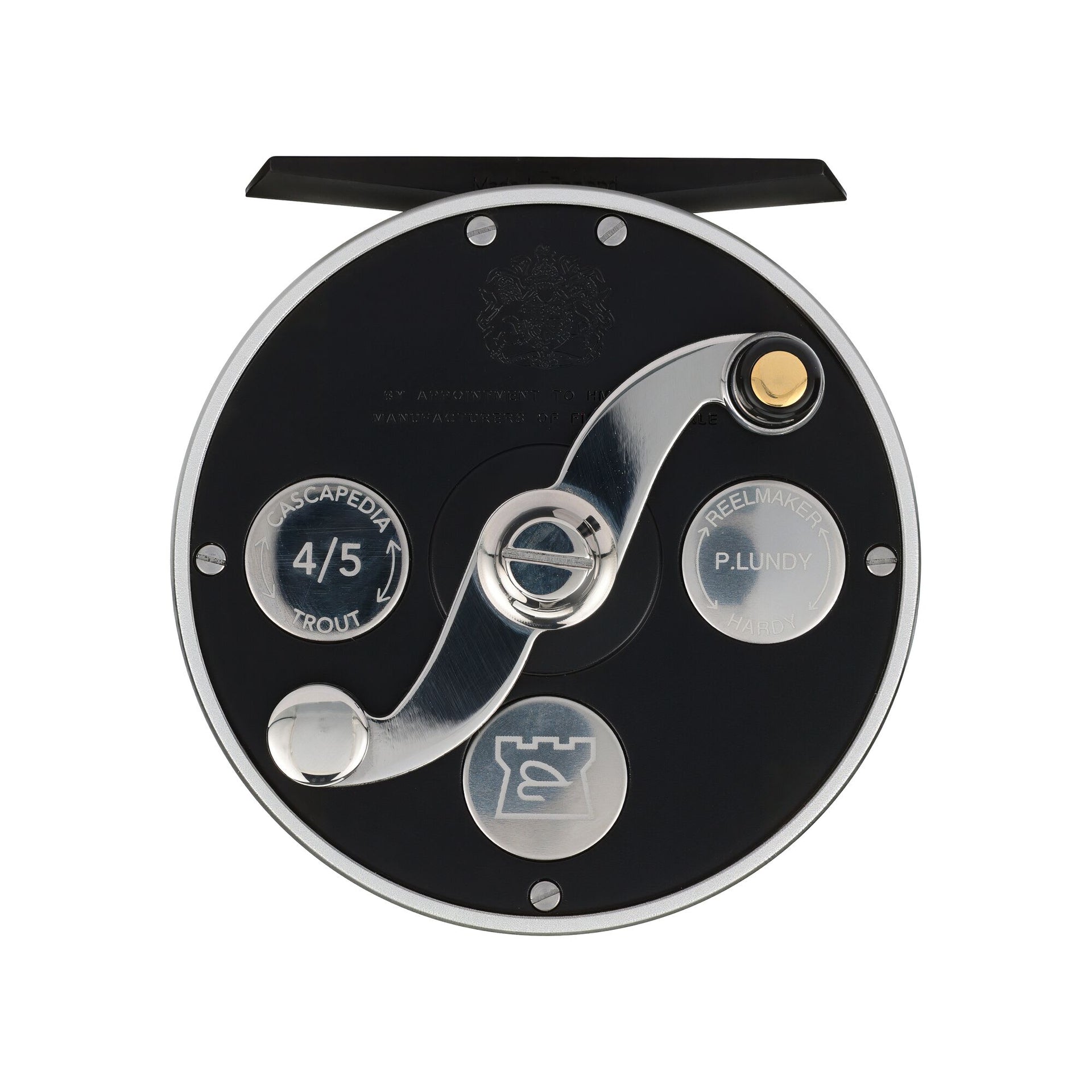 Hardy Cascapedia MkV Reel