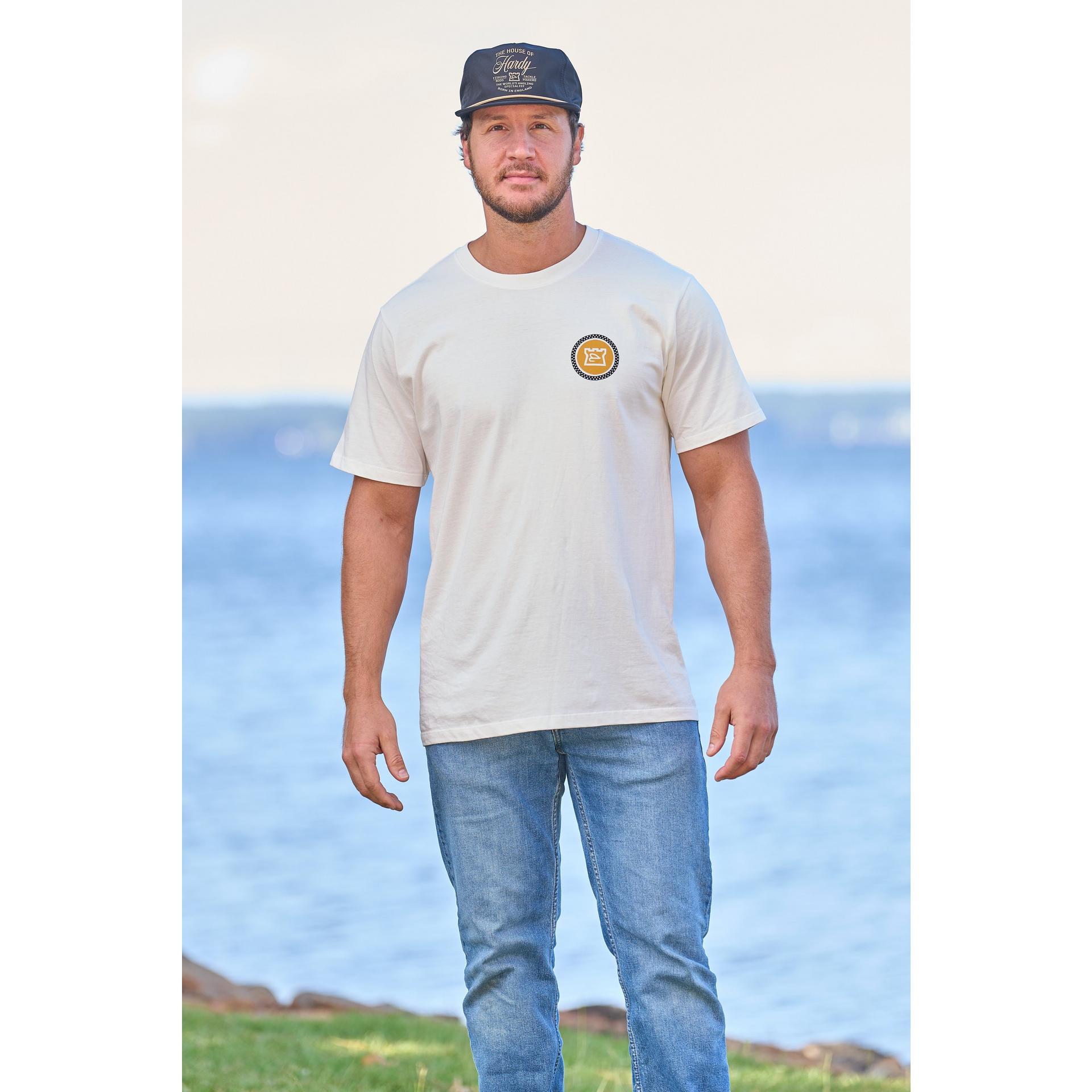 Checkers Graphic Tee| Hardy