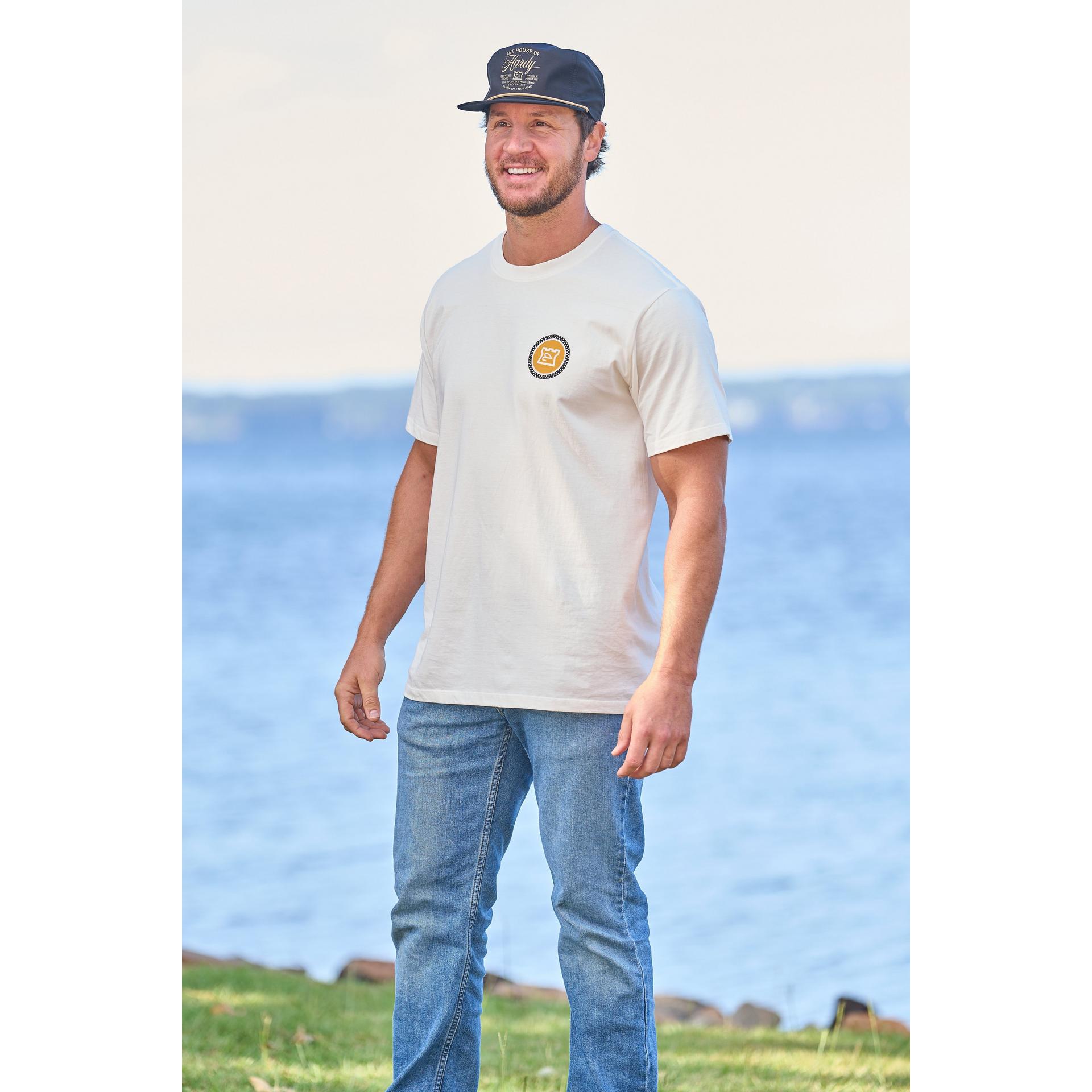 Checkers Graphic Tee| Hardy