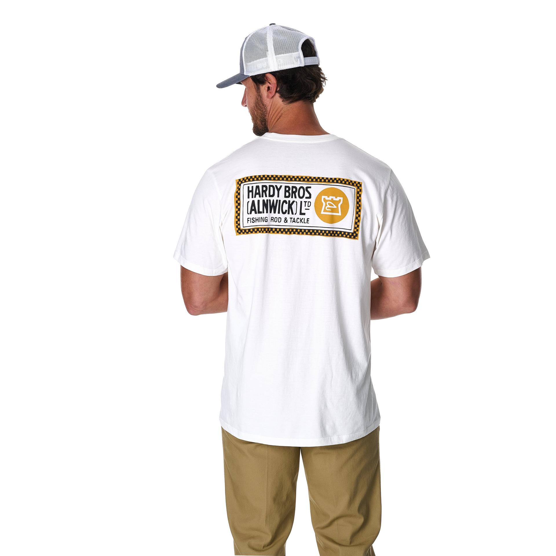 Checkers Graphic Tee| Hardy