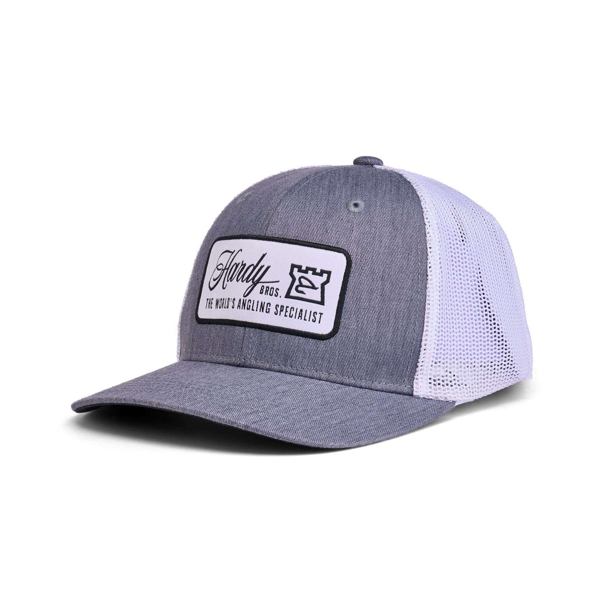 Hardy Patch Logo Trucker