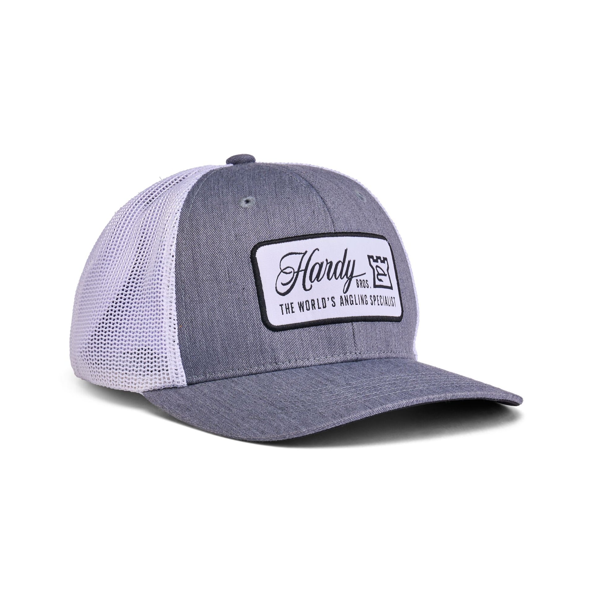 Hardy Patch Logo Trucker