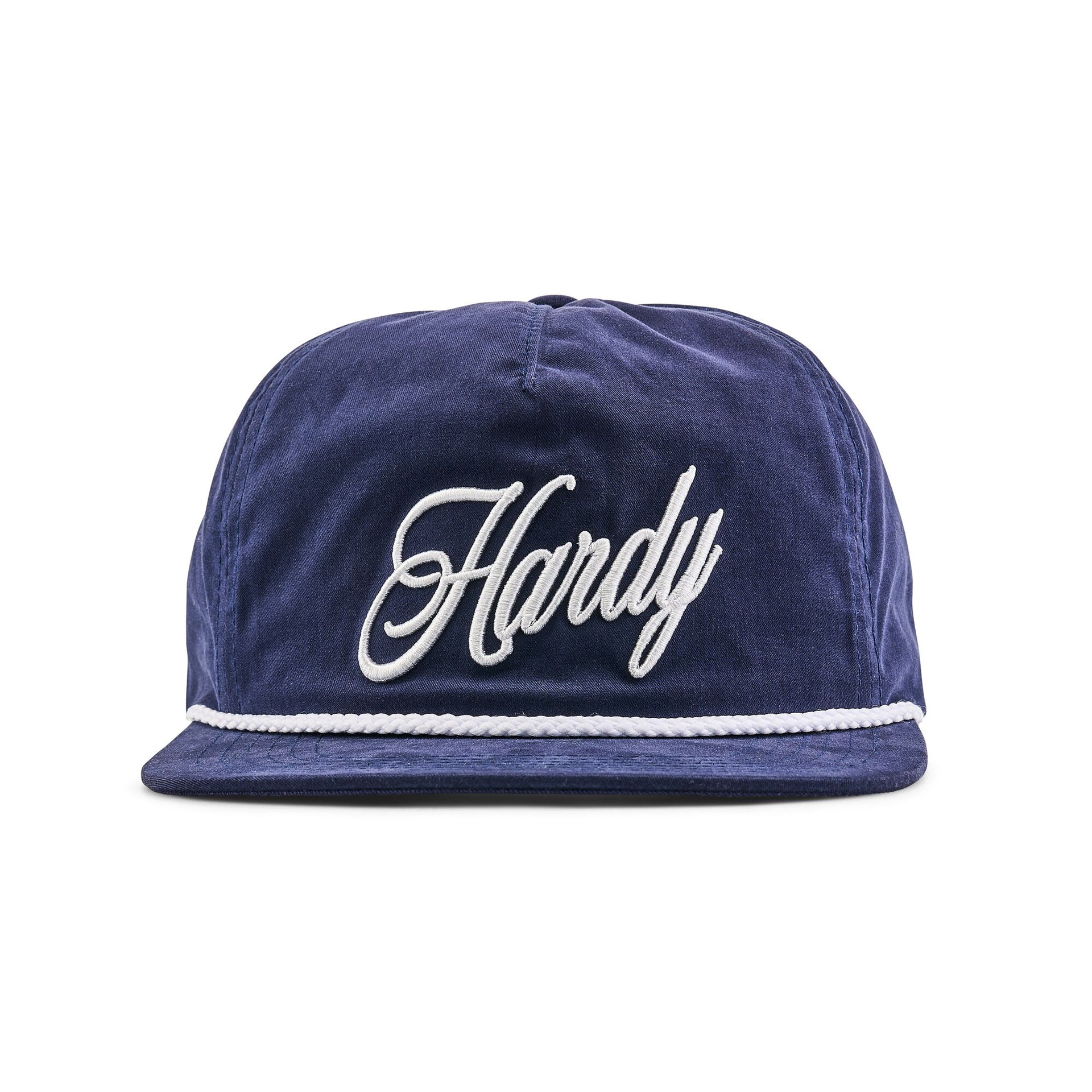 Script Embroidery Logo Rope Hat Primary Image