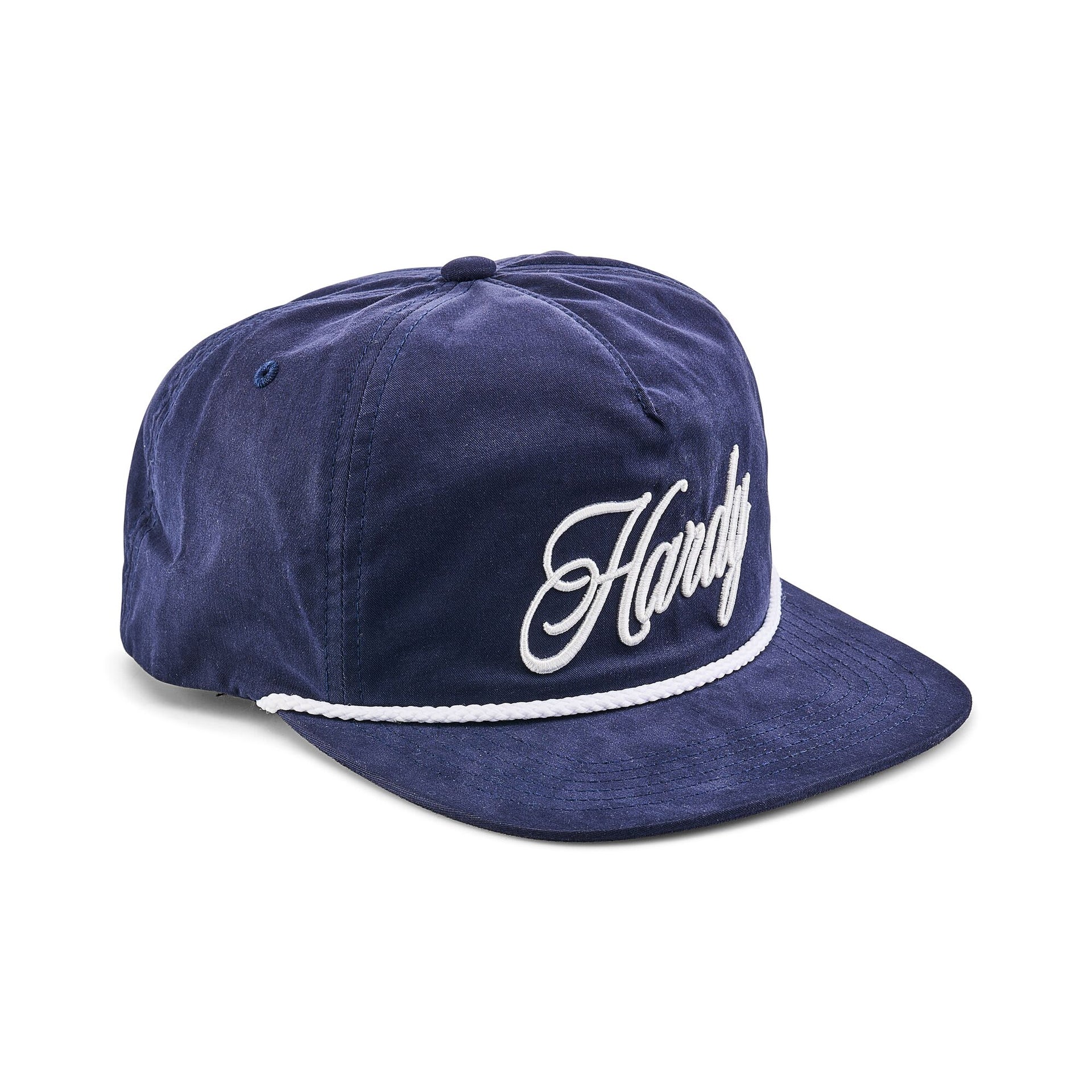 Hardy Script Embroidery Logo Rope Hat