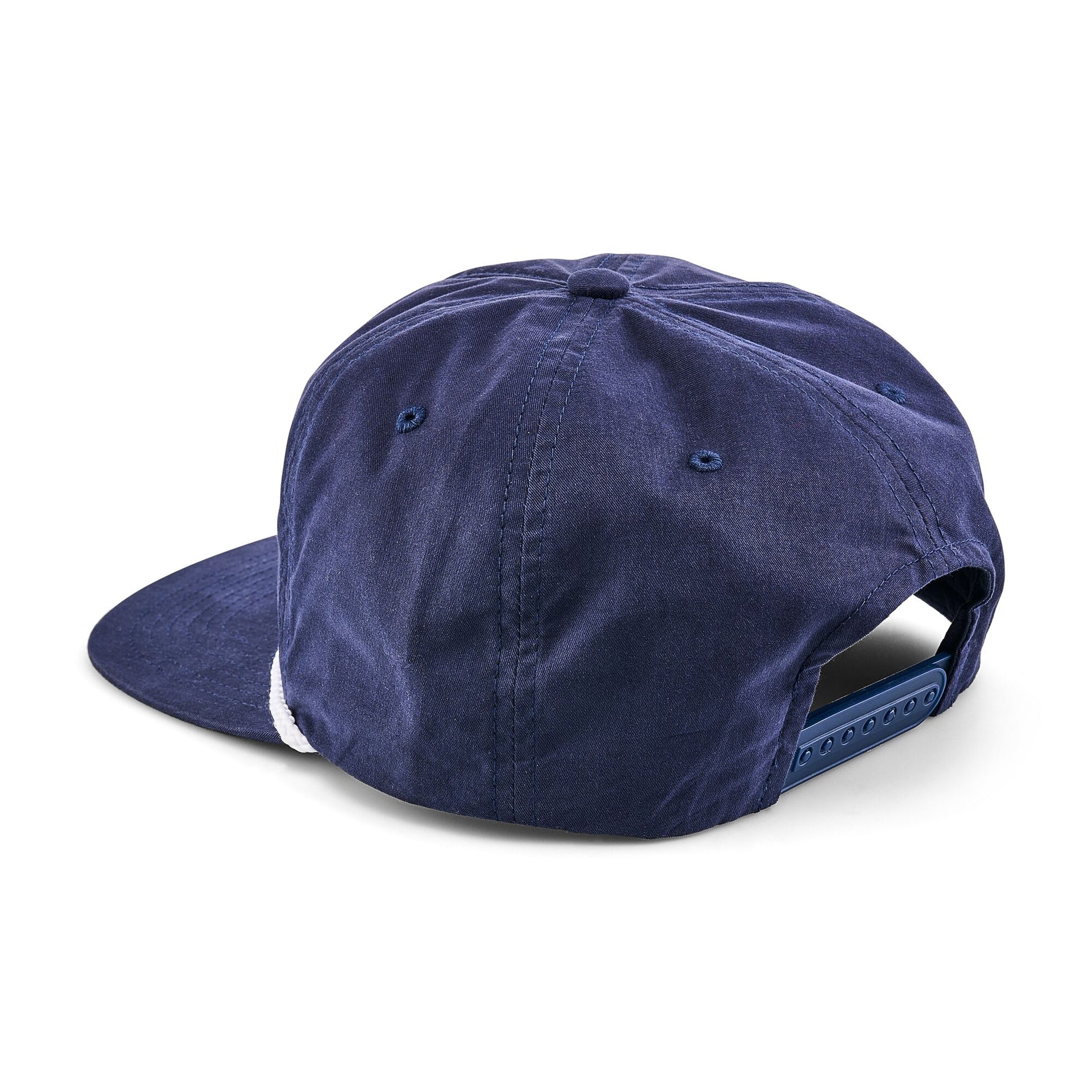 Hardy Script Embroidery Logo Rope Hat