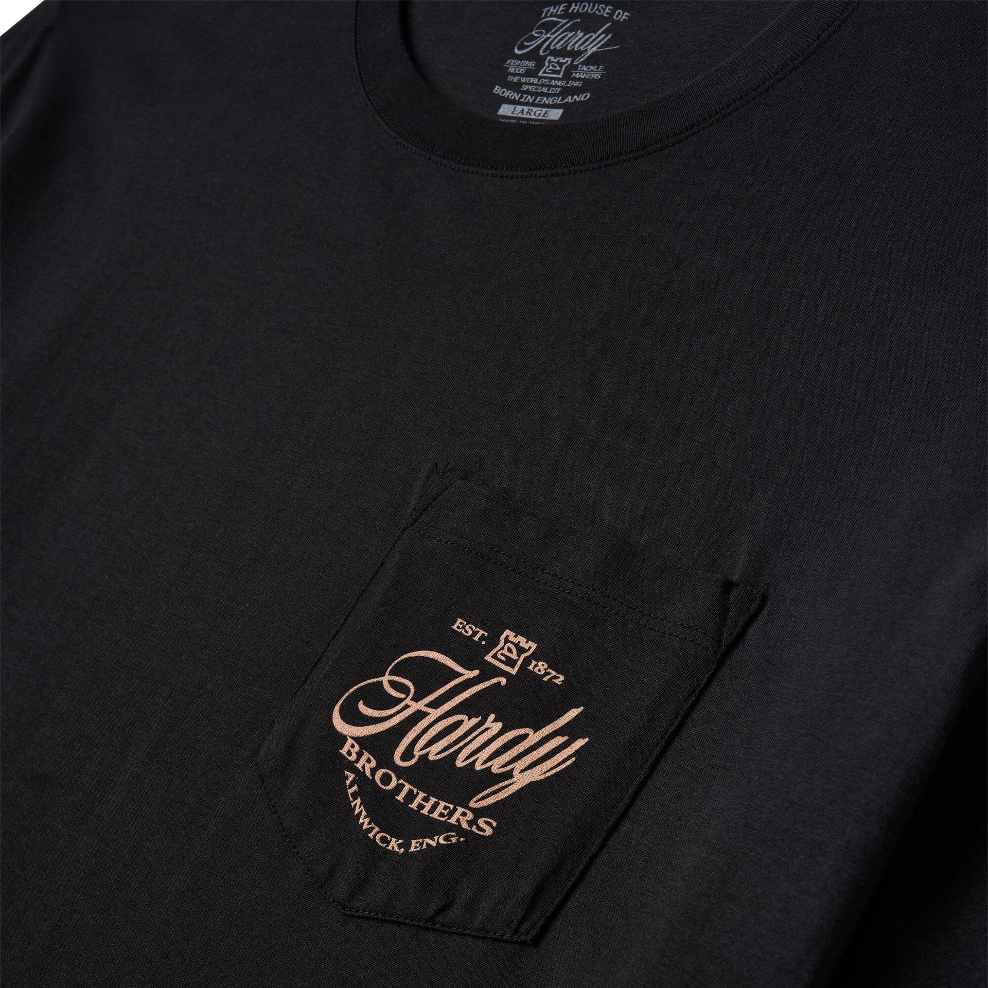 Hardy Script Graphic Tee
