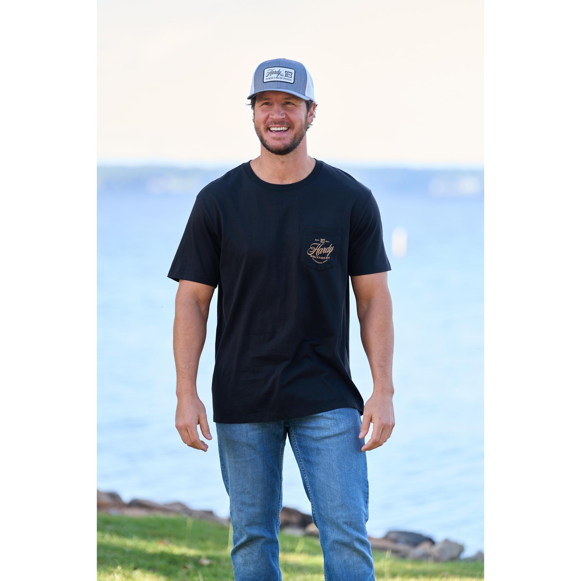 Script Graphic Tee| Hardy