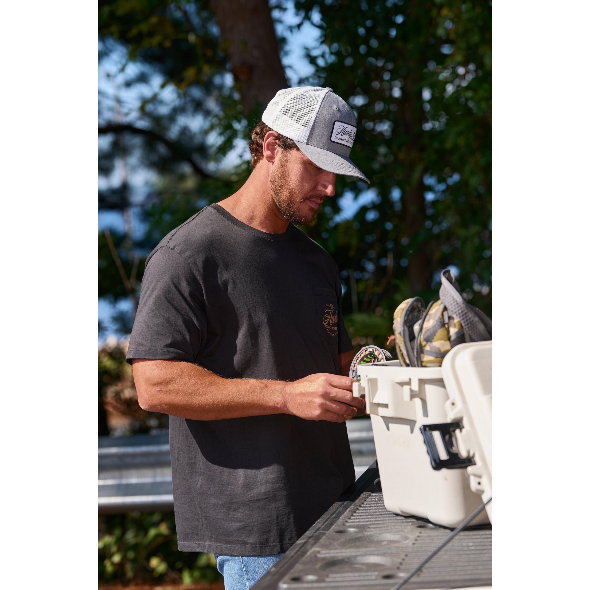 Script Graphic Tee| Hardy