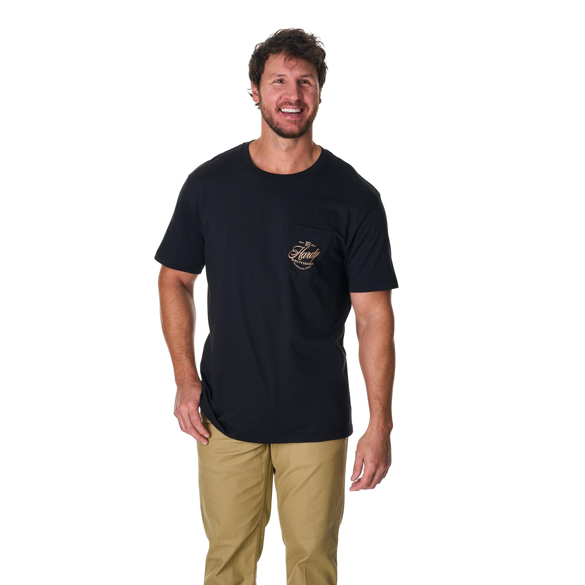 Script Graphic Tee| Hardy