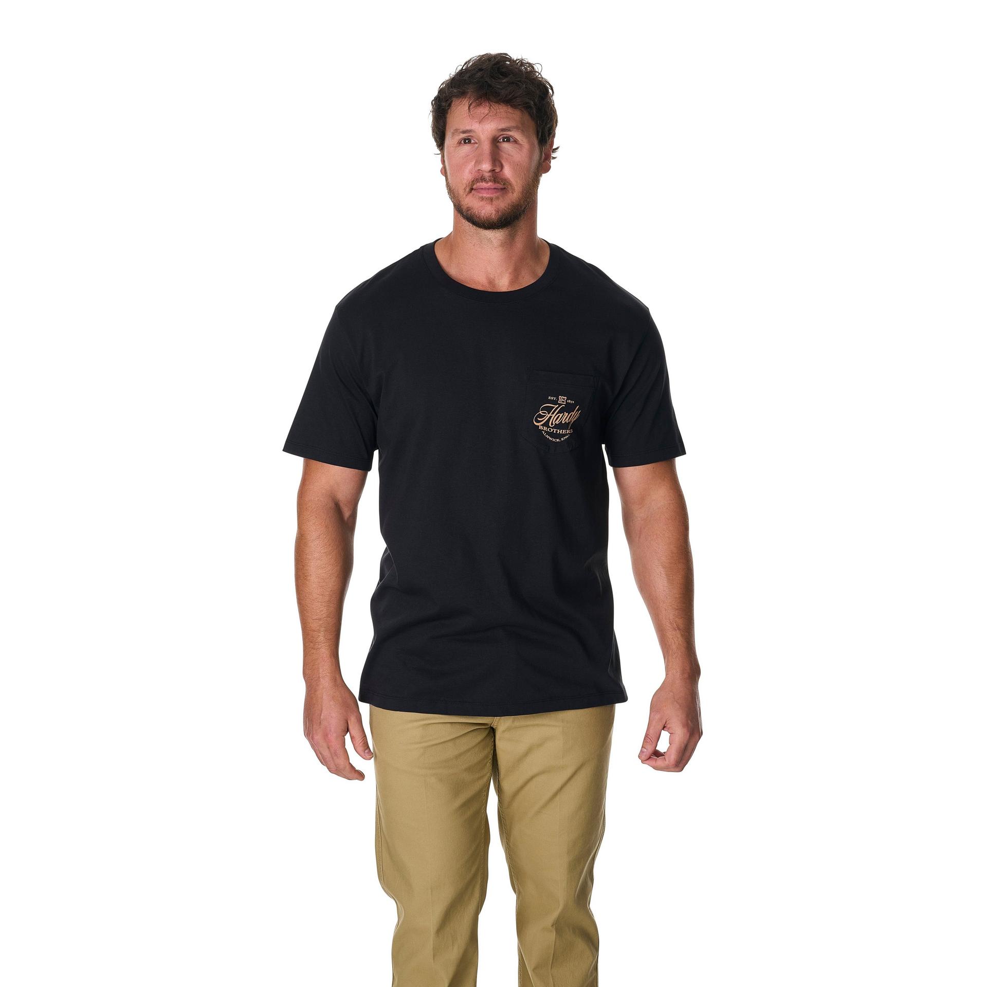 Script Graphic Tee| Hardy