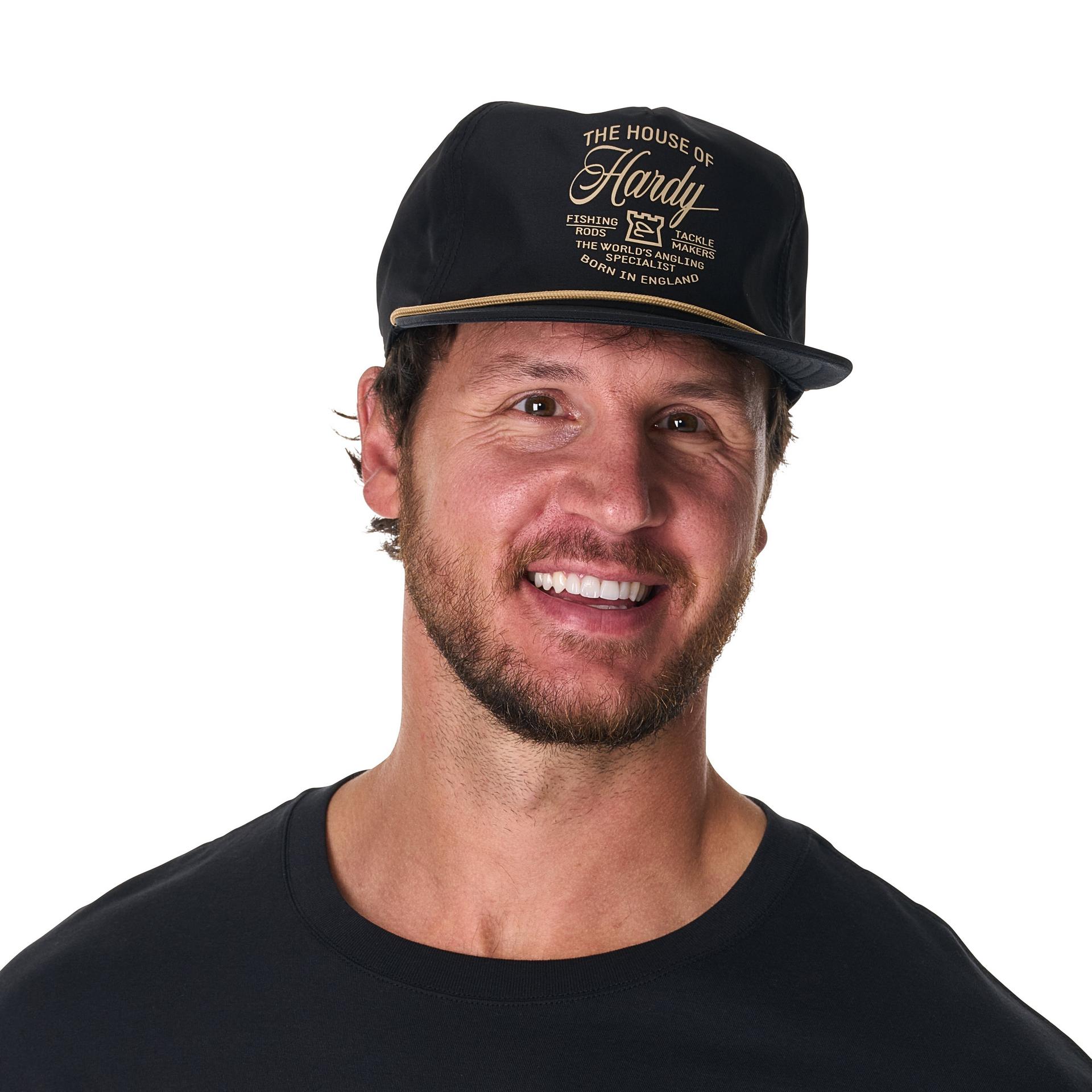 Script HD Logo Rope Hat| Hardy