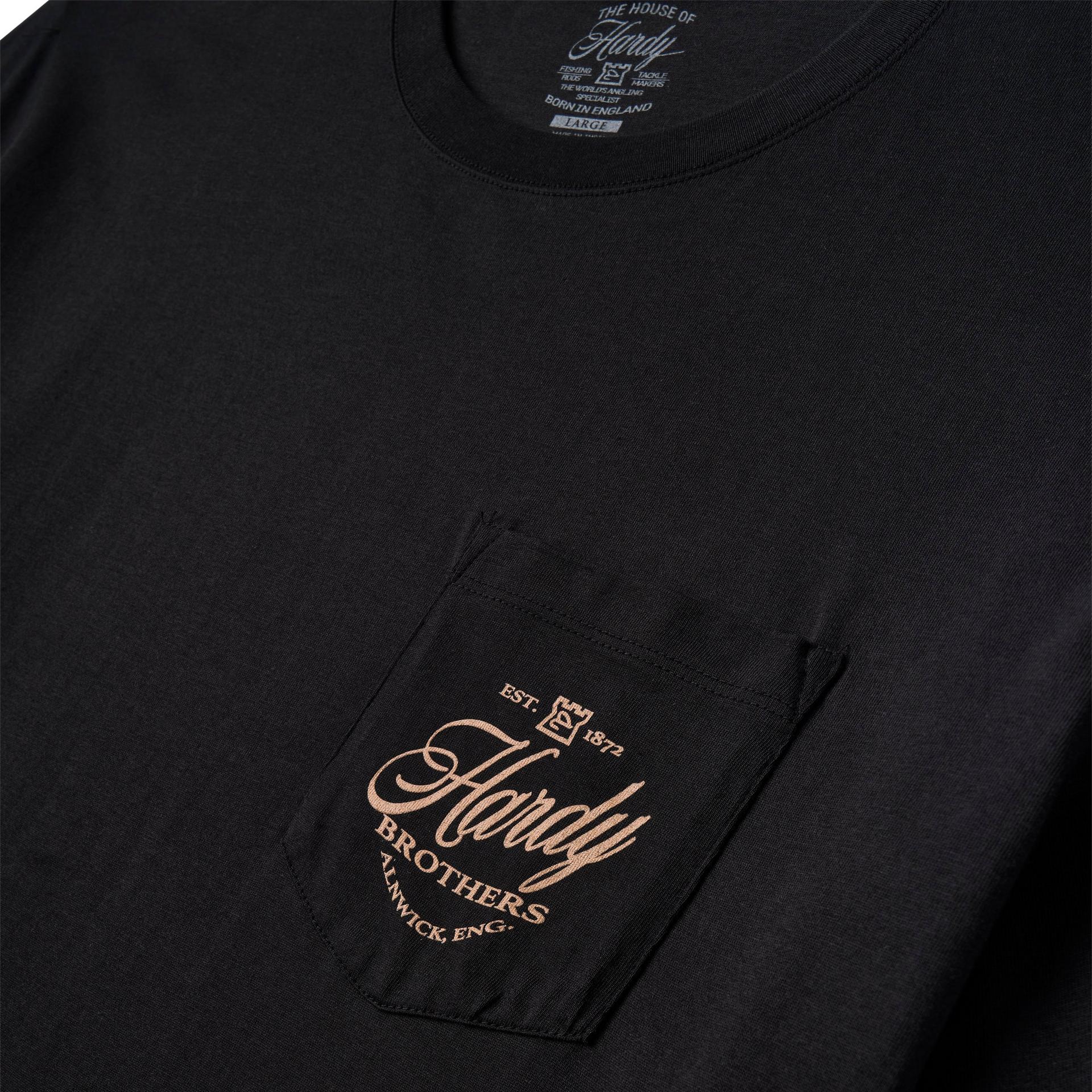 Script Graphic Tee| Hardy