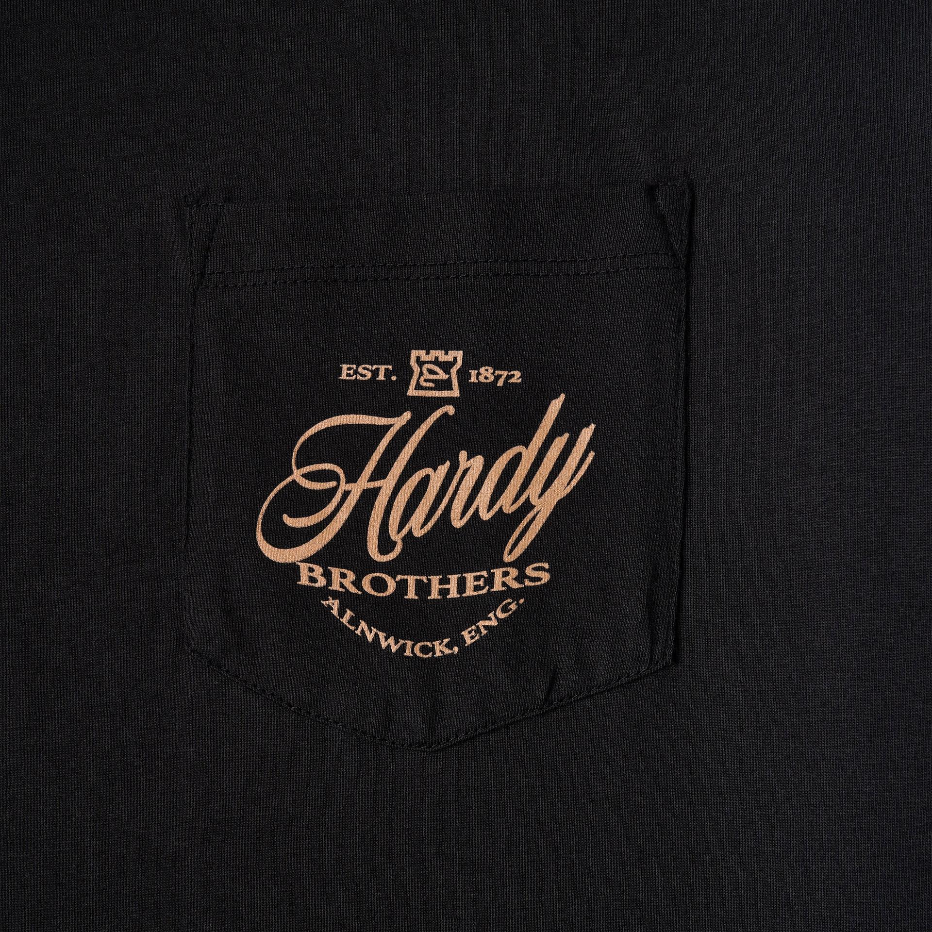 Script Graphic Tee| Hardy