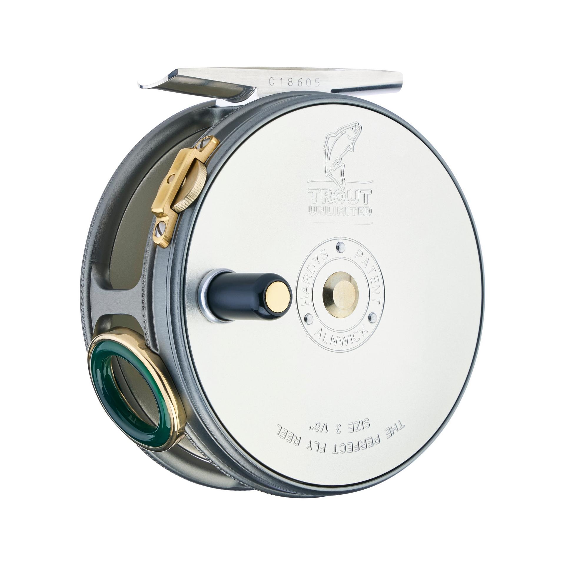 HARDY ハーディー 1912 パーフェクト RH2 Hardy 1912 Perfect Fly Reel 1912パーフェクト
