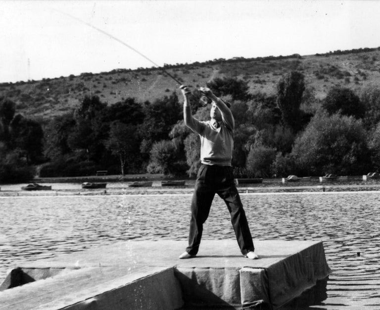 The Hardy Family Fishing