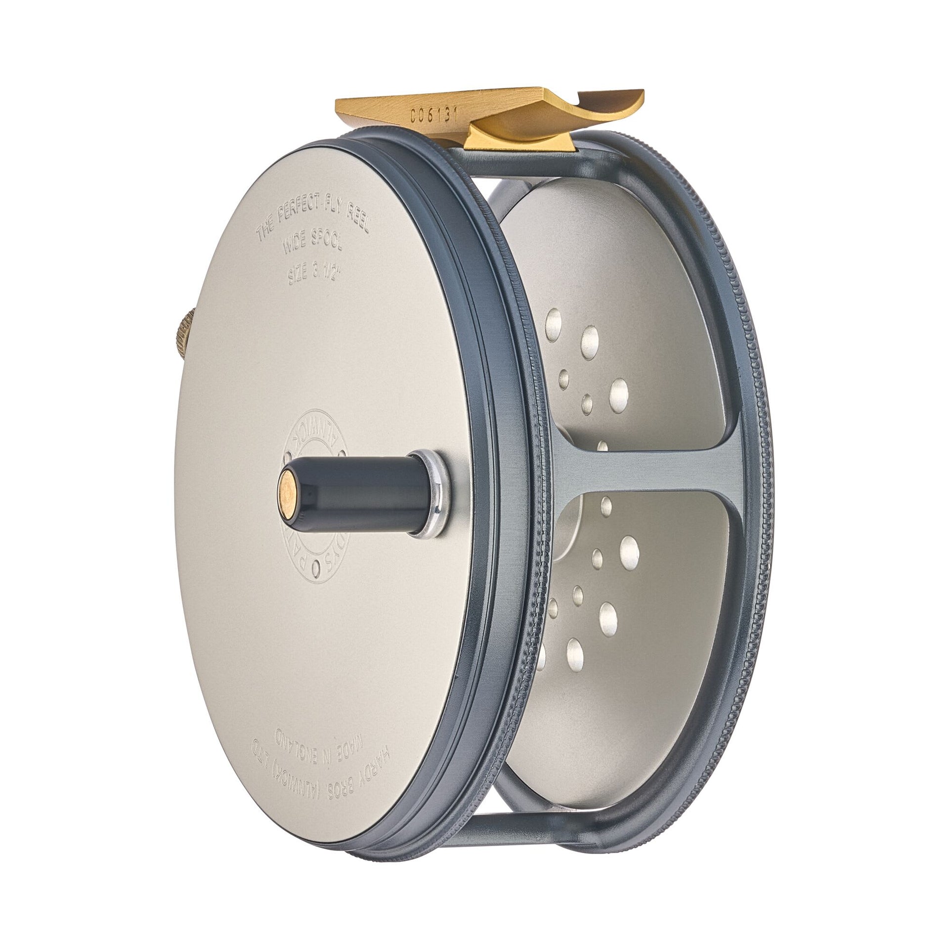 Hardy 1921 Wide Spool Perfect Fly Reel