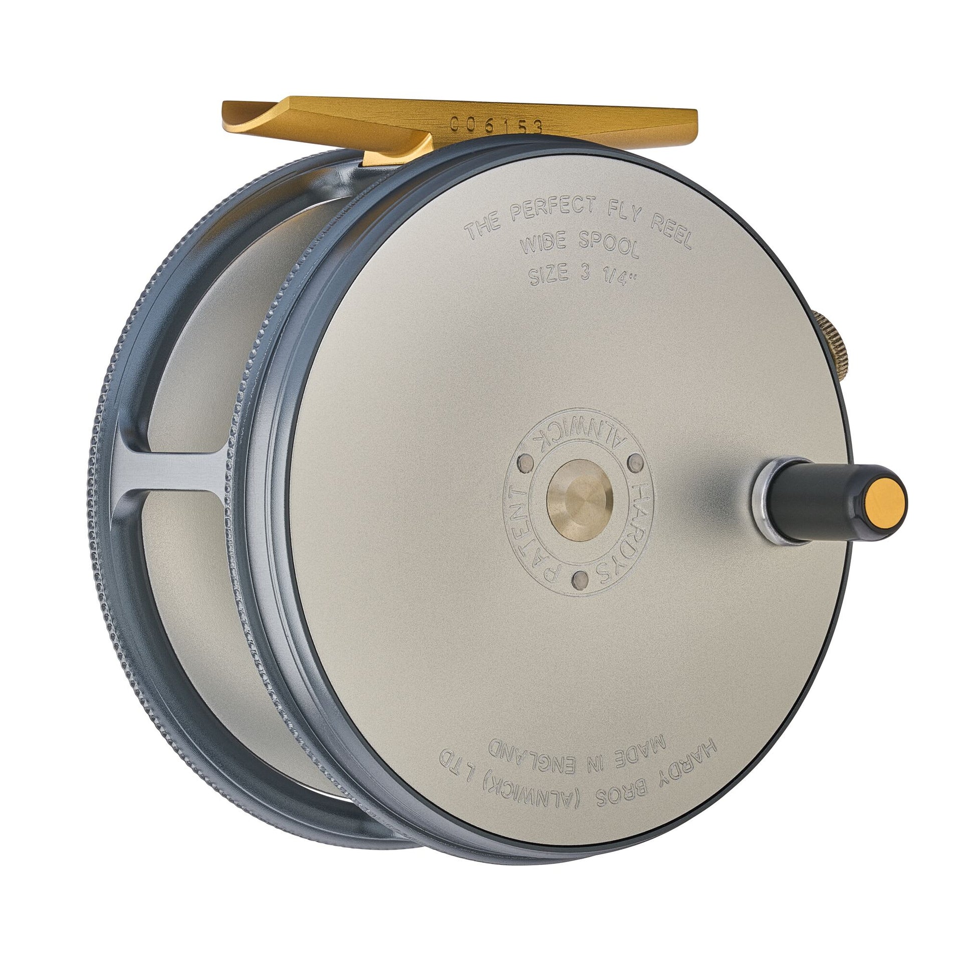 Hardy 1921 Wide Spool Perfect Fly Reel