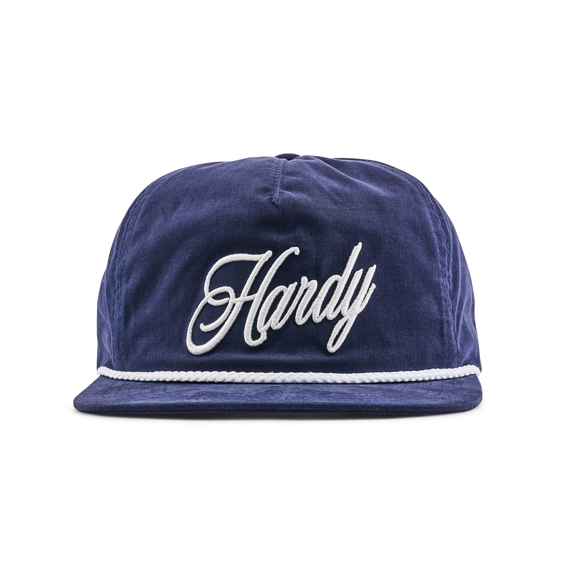 Script Embroidery Logo Rope Hat Primary Image