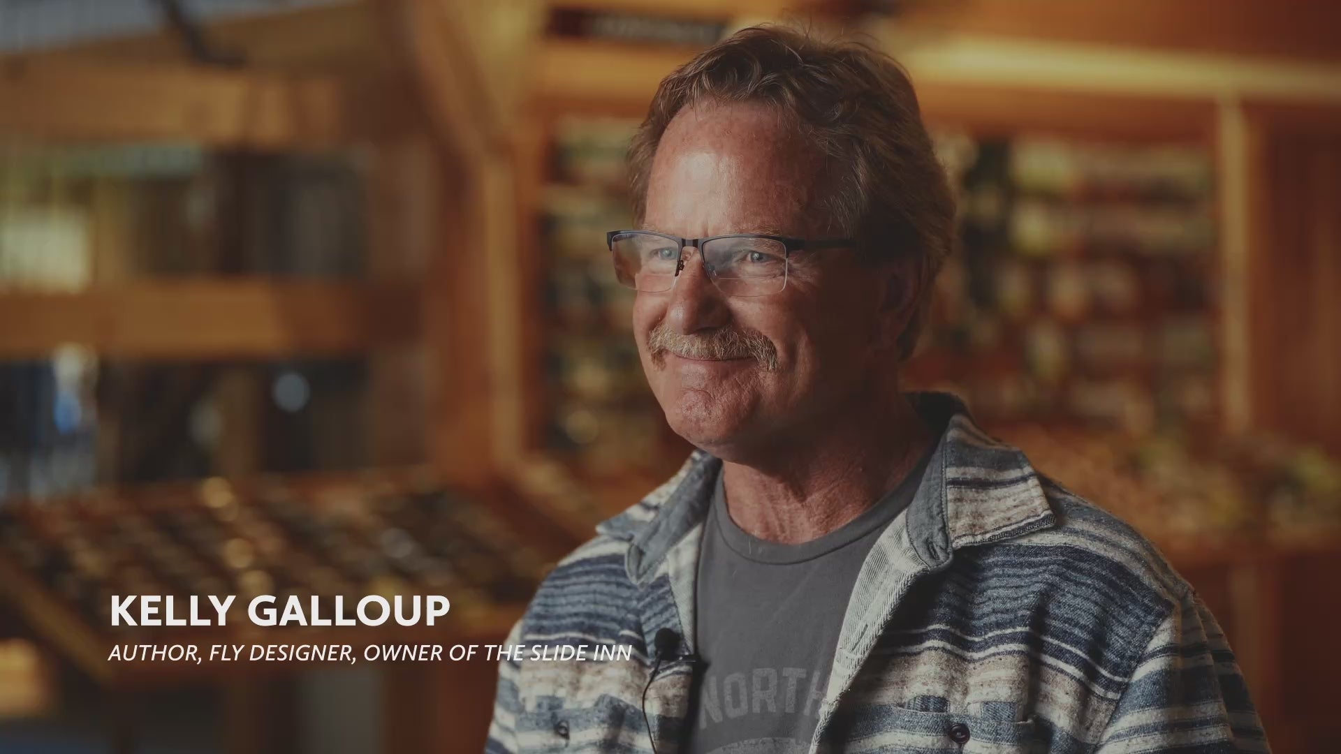 Video of Kelly Galloup and Howard talking about the features of the Hardy Averon Streamer Reel